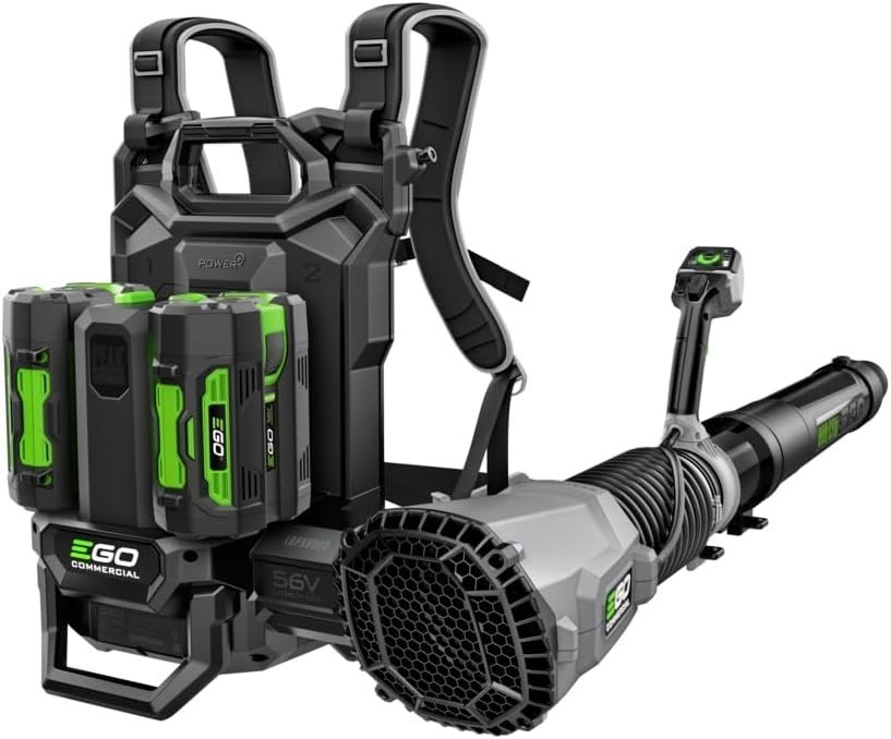 EGO Commercial LBPX8004-2 Backpack Leaf Blower Kit