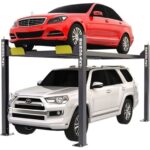 BendPak 4-Post Compact Car Lift, 7000-Lb. Capacity,