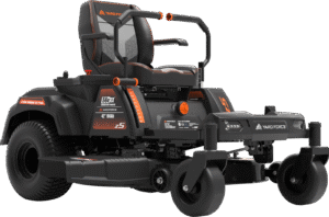 Yard Force Riding Lawn Mower 42″ Zero Turn Battery Powered 56V Z42-562 New