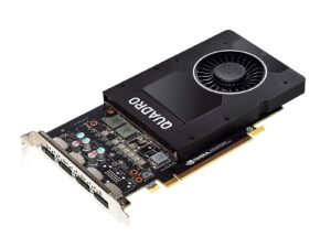 PNY NVIDIA Quadro P2200 5GB Graphics Card (VCQP2200-SB)