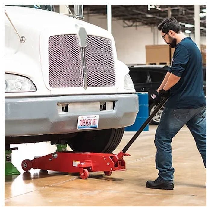 AFF 5-Ton Long Chassis Service Jack - Image 11