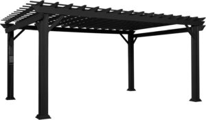 Stratford Traditional Steel Pergola