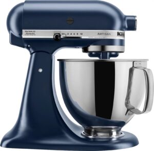 KitchenAid Artisan Series Tilt-Head Stand Mixer – Ink Blue