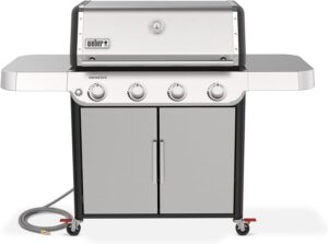 Weber Genesis S-415 Gas Grill (Natural Gas)