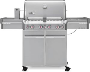 Weber Summit S-470 Gas Grill