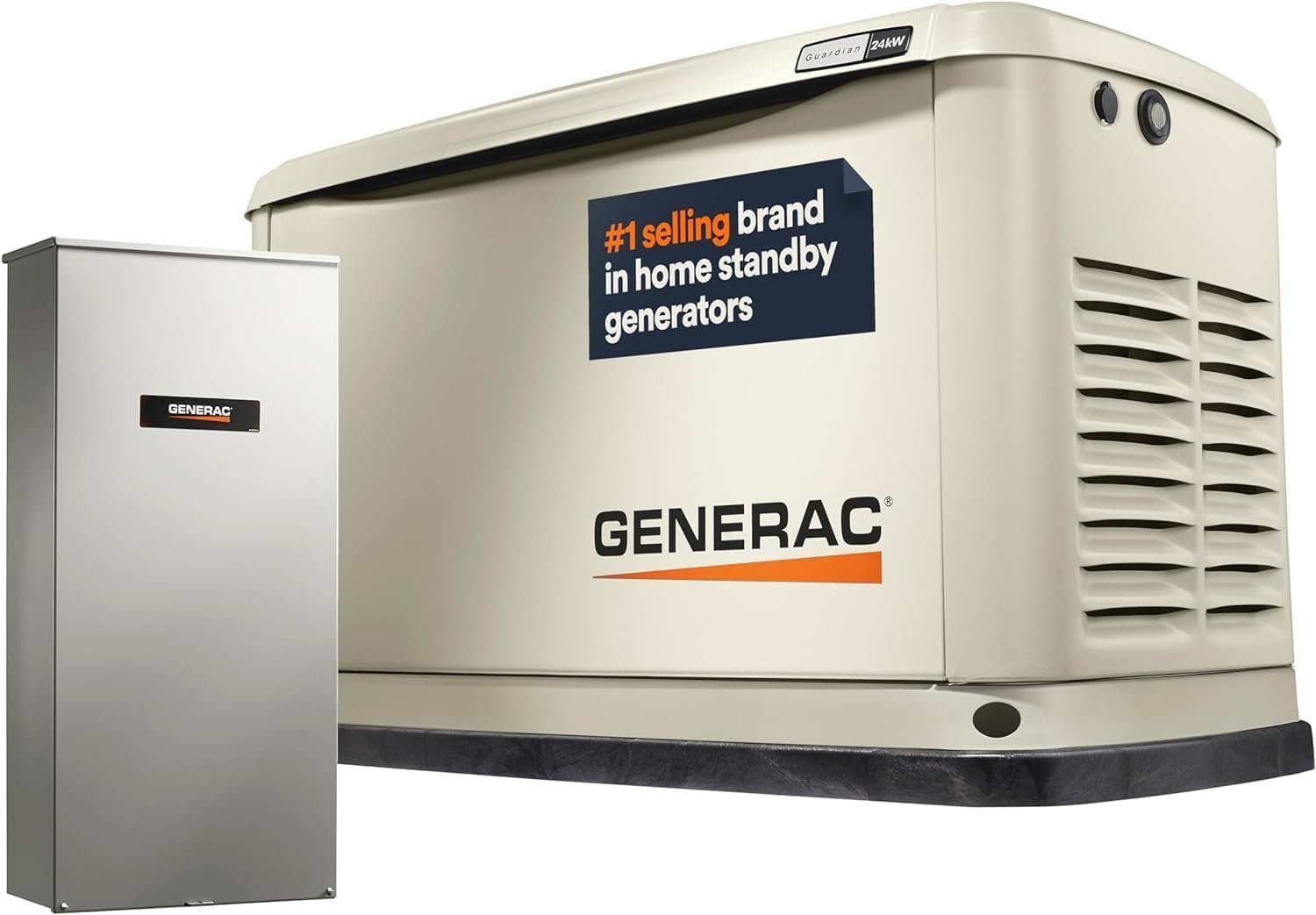 Generac 7210 24kW Air Cooled Guardian Series Home Standby Generator - Image 7