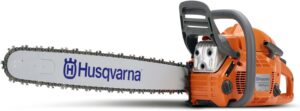 Husqvarna 460 Rancher Gas Chainsaw 24″ 60.3cc 3.6HP, Auto Oil Pump