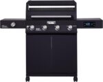 Monument Grills Denali 425 Black Smart Tech Propane Gas Grill