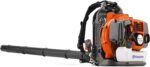 Husqvarna 350BT Gas Backpack Leaf Blower 50.2cc, 692 CFM, 180 MPH