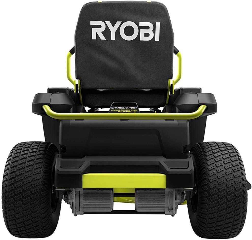 RYOBI 42 in. 100 Ah Battery Electric Riding Zero Turn Mower RY48ZTR100 - Image 2