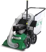 Billy Goat KV600 Lawn Vacuum, 190 cc Briggs, 40 Gallon Capacity, Green