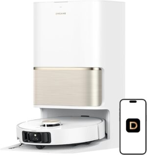 DREAME L50 Ultra Robot Vacuum & Mop, 19,500Pa, Auto-Empty