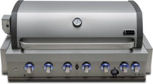 Mont Alpi 805 Built-In Gas Grill