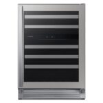 Samsung RW51TS338SR 51-Bottle Capacity Wine Cooler