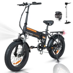 Colorway ORANGE Electric Bike