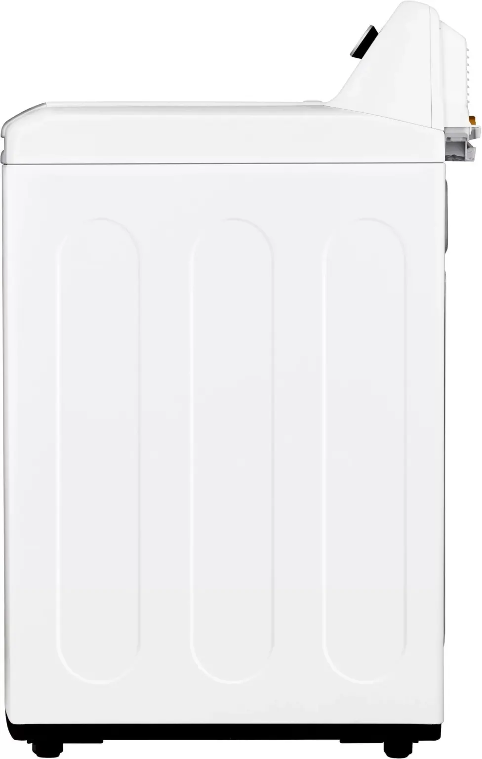 LG – 5.5 Cu. Ft. Smart Top Load Washer with TurboWash3D – White - Image 7