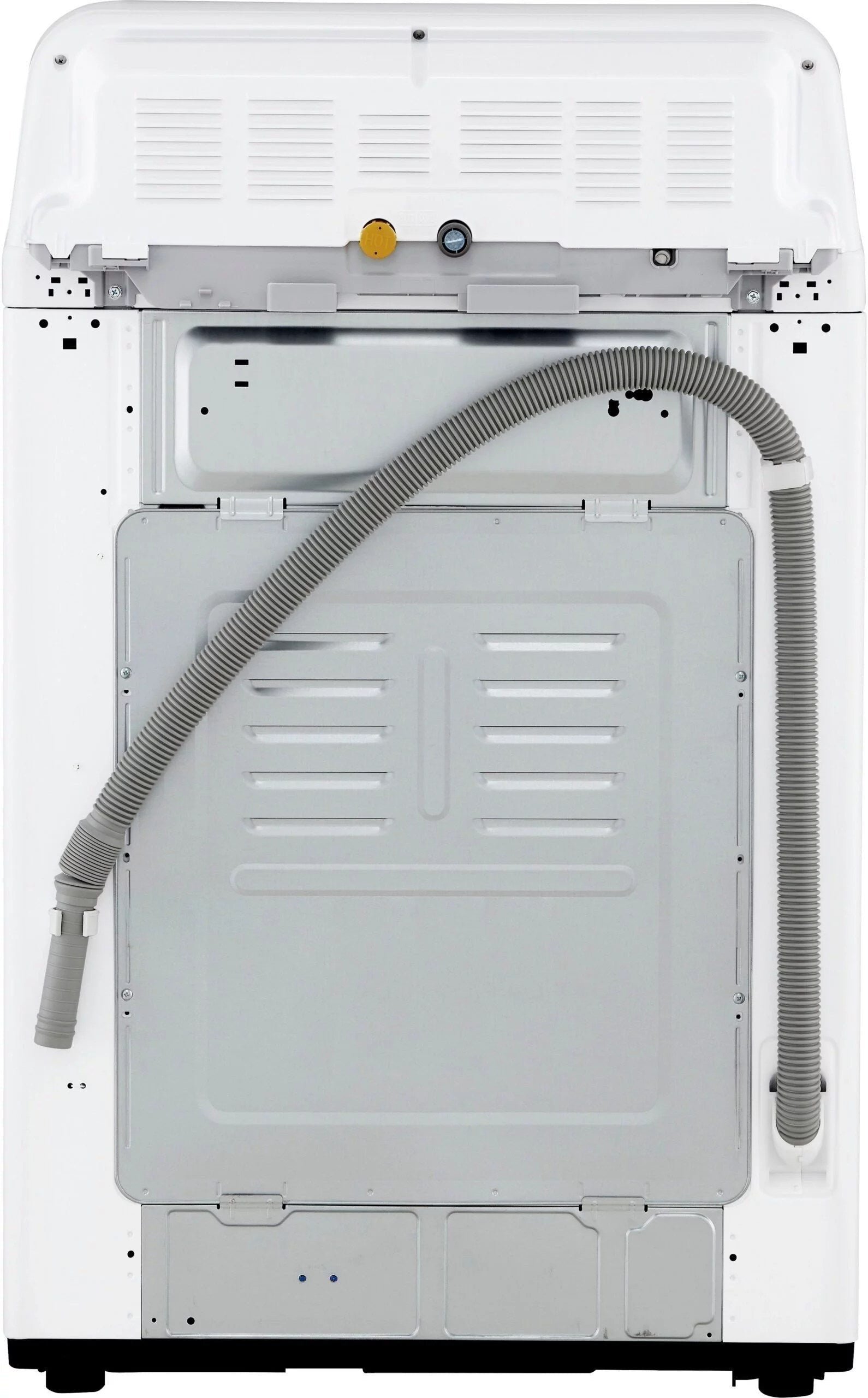 LG – 5.5 Cu. Ft. Smart Top Load Washer with TurboWash3D – White - Image 10