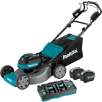 Makita 40V Max XGT Brushless 21 “. Self‑Propelled Commercial Lawn Mower Kit – GML01PL