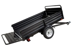 DK2 4.5-ft x 7.5-ft Steel Utility Trailer ( 1639-lb Capacity ) 2491710