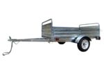 DK2 4.5-ft x 7.5-ft Steel Utility Trailer ( 1295-lb Capacity ) 2491712