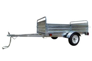 DK2 4.5-ft x 7.5-ft Steel Utility Trailer ( 1295-lb Capacity ) 2491712