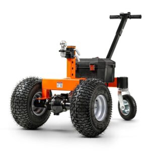 SuperHandy Orange Steel Dolly 5396040