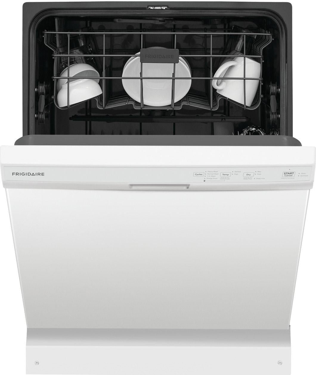 Frigidaire FDPC4314AW 24″ Built-in dishwasher, White - Image 5