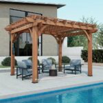 Backyard Discovery 10′ x 12′ Cedar Pergola