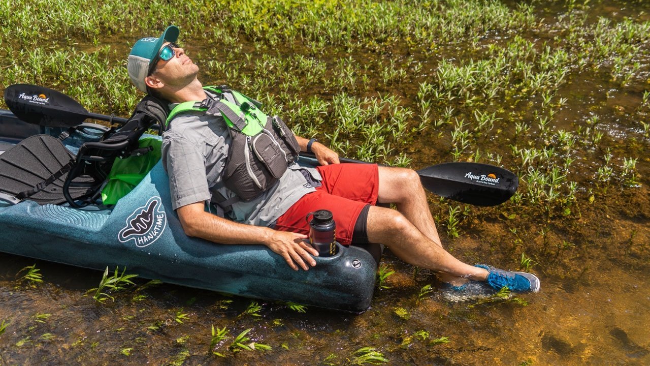 Perceptions Hangtime 11.0 Recreational Kayak - Image 5