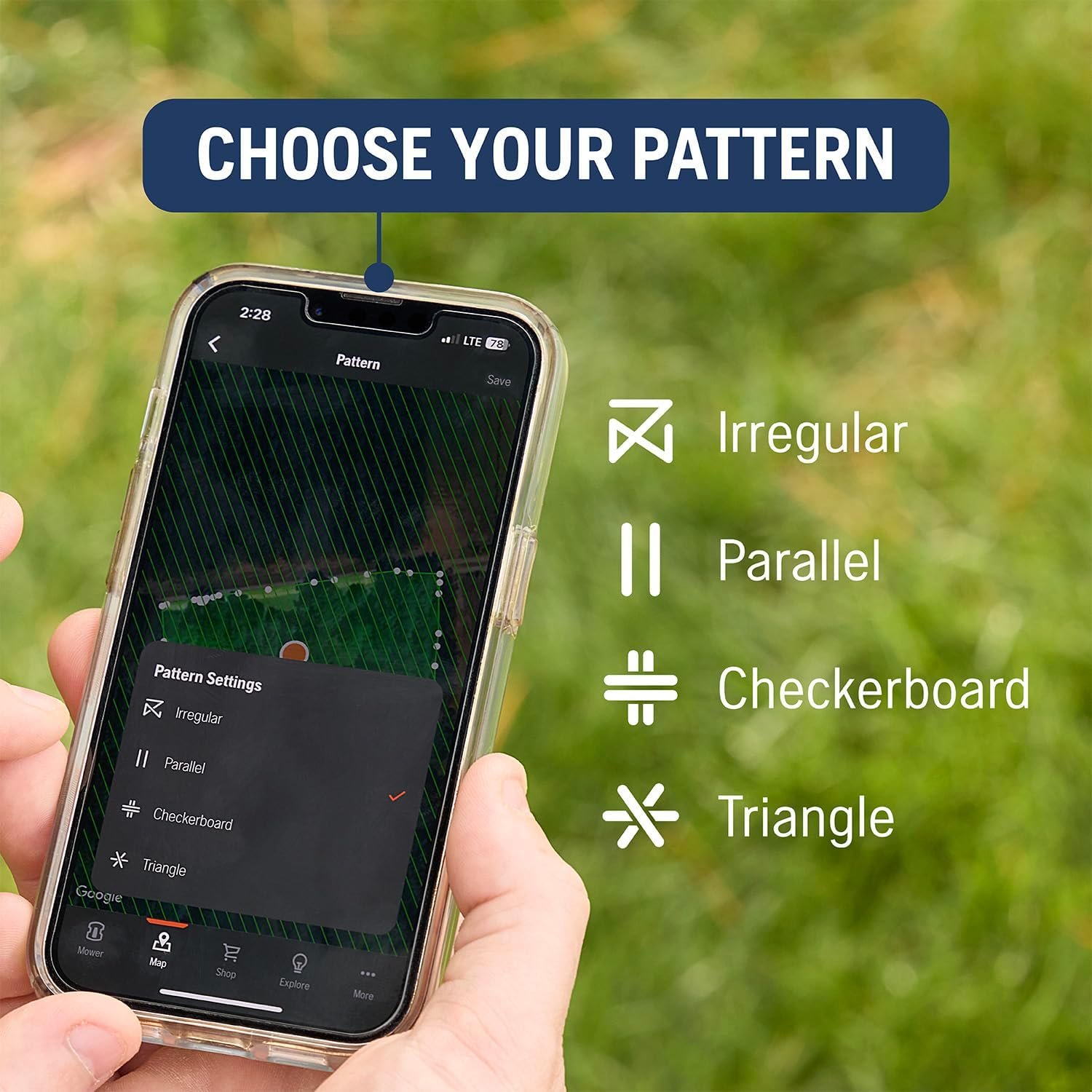 Husqvarna 440iQ Robotic Lawn Mower, 2 Acre, Wire-Free, Charging Station - Image 25
