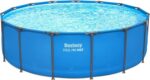 Bestway Steel Pro Max 15′ x 48″ Round Above Ground Pool Kit