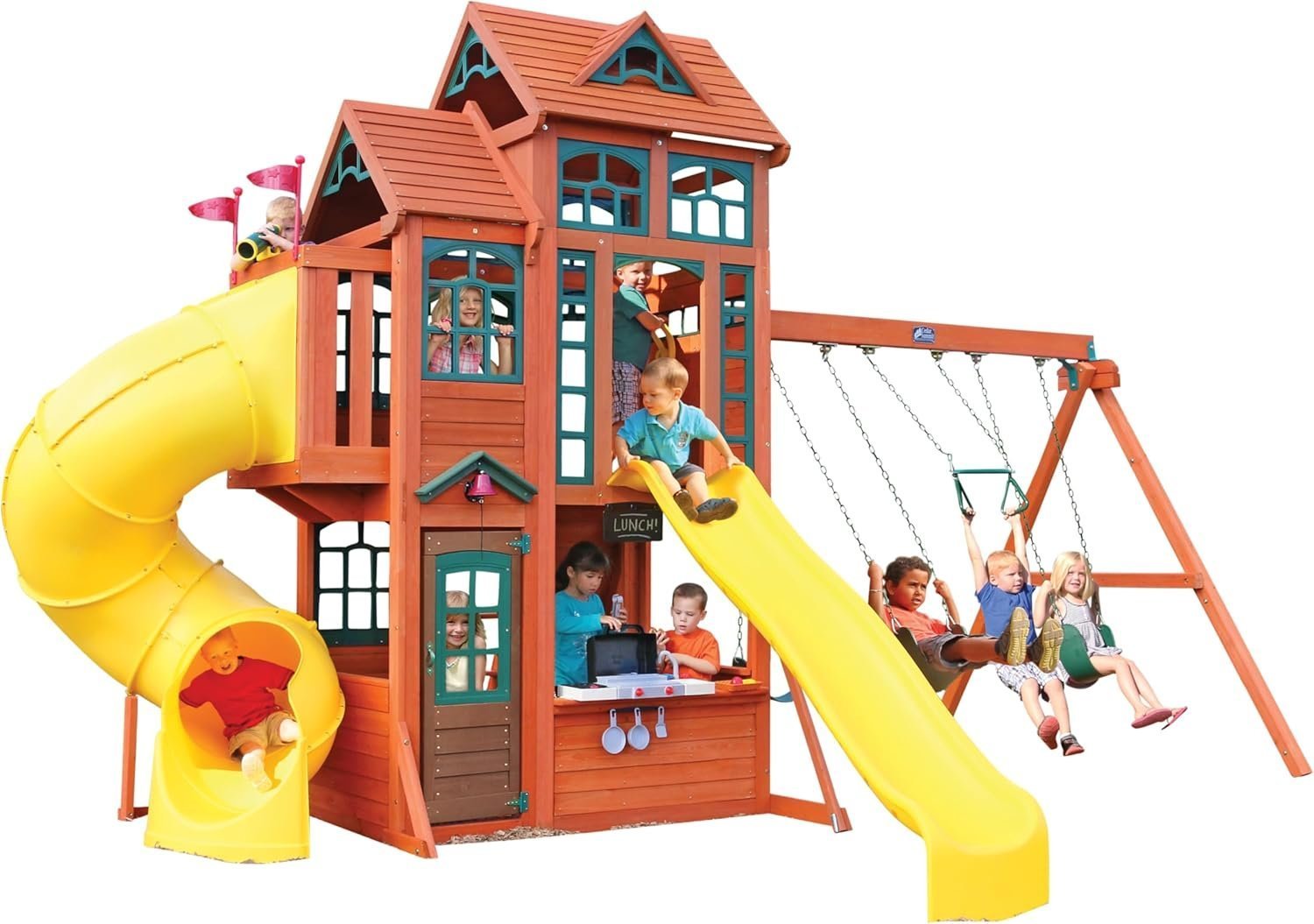 KidKraft Canyon. Ridge Swing Set