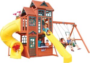 KidKraft Canyon. Ridge Swing Set