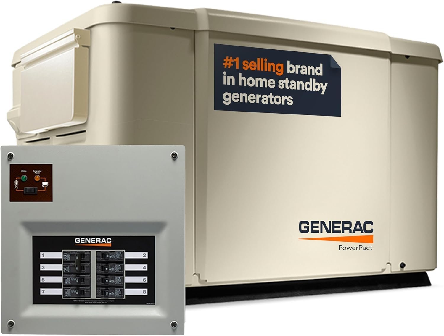 Generac 7210 24kW Air Cooled Guardian Series Home Standby Generator - Image 6