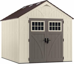 Suncast BMS8100 8′ x 10′ Tremont Storage Shed