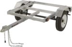 Ultra-Tow 40in. x 48in. Aluminum Utility Trailer Kit – 1060-Lb. Load Capacity