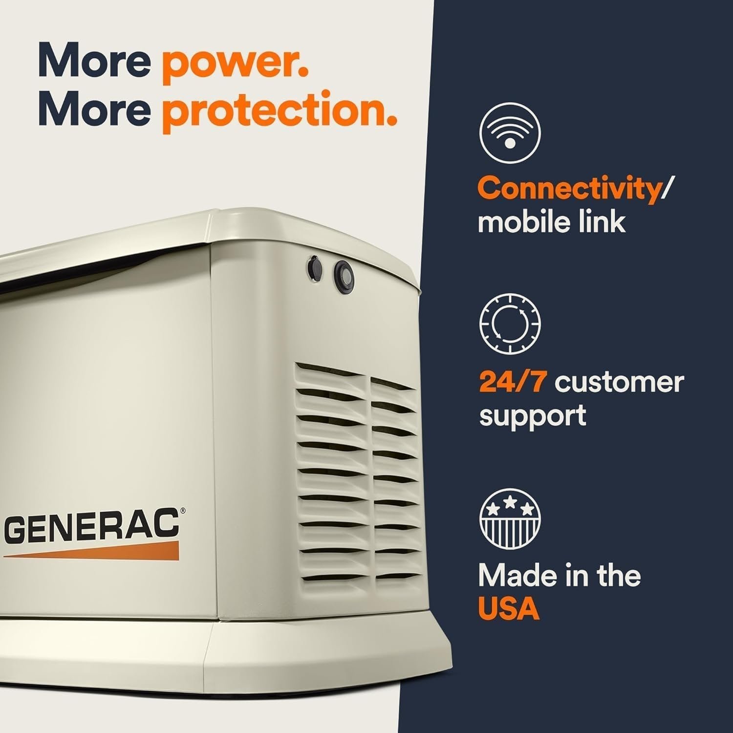 Generac 7210 24kW Air Cooled Guardian Series Home Standby Generator - Image 8