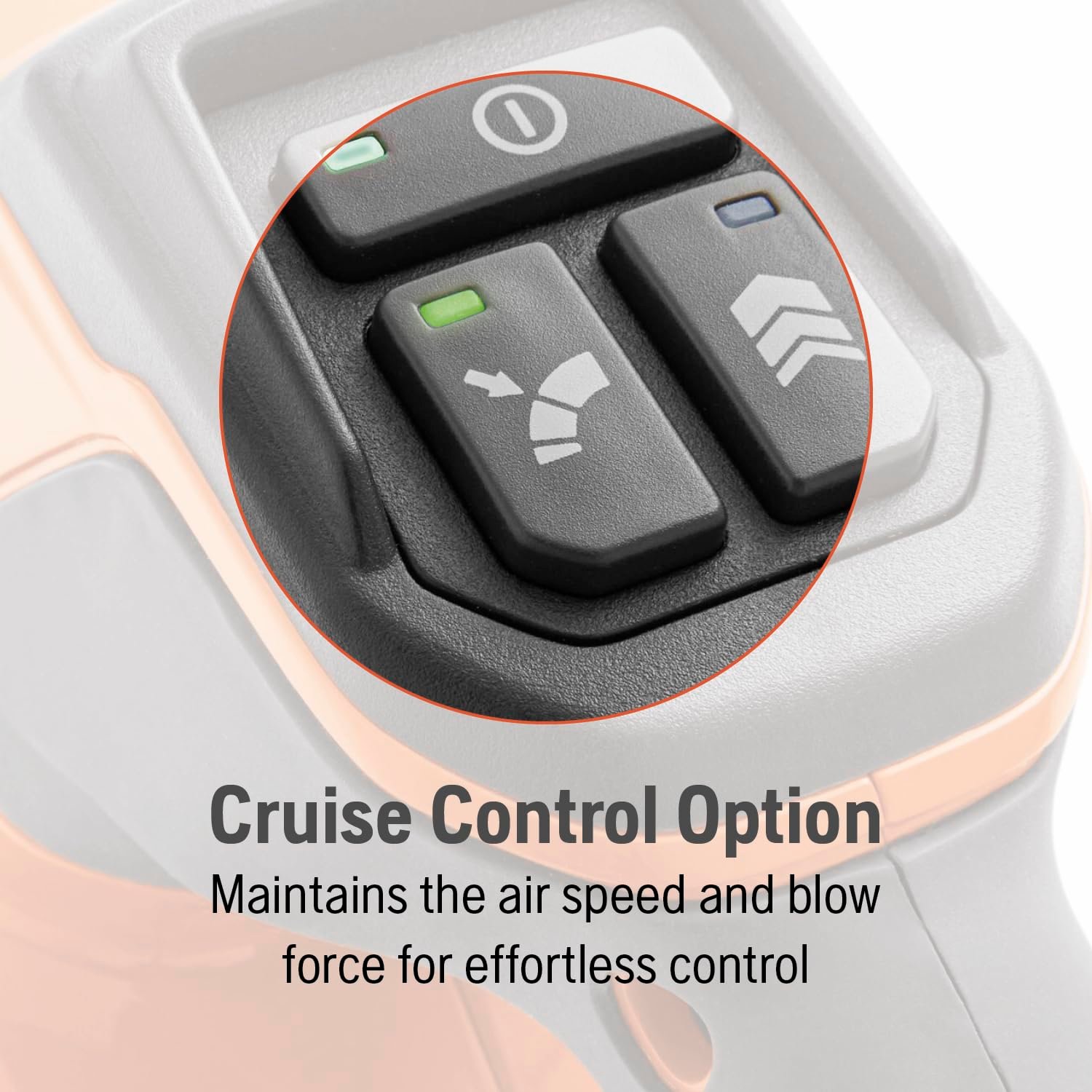 Husqvarna Leaf Blaster 350iB Cordless Leaf Blower 200 MPH, 40V Battery Included - Image 7