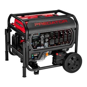 Predator 13,000 Watt Tri-Fuel Portable Generator with Remote Start and CO SECURE Technology