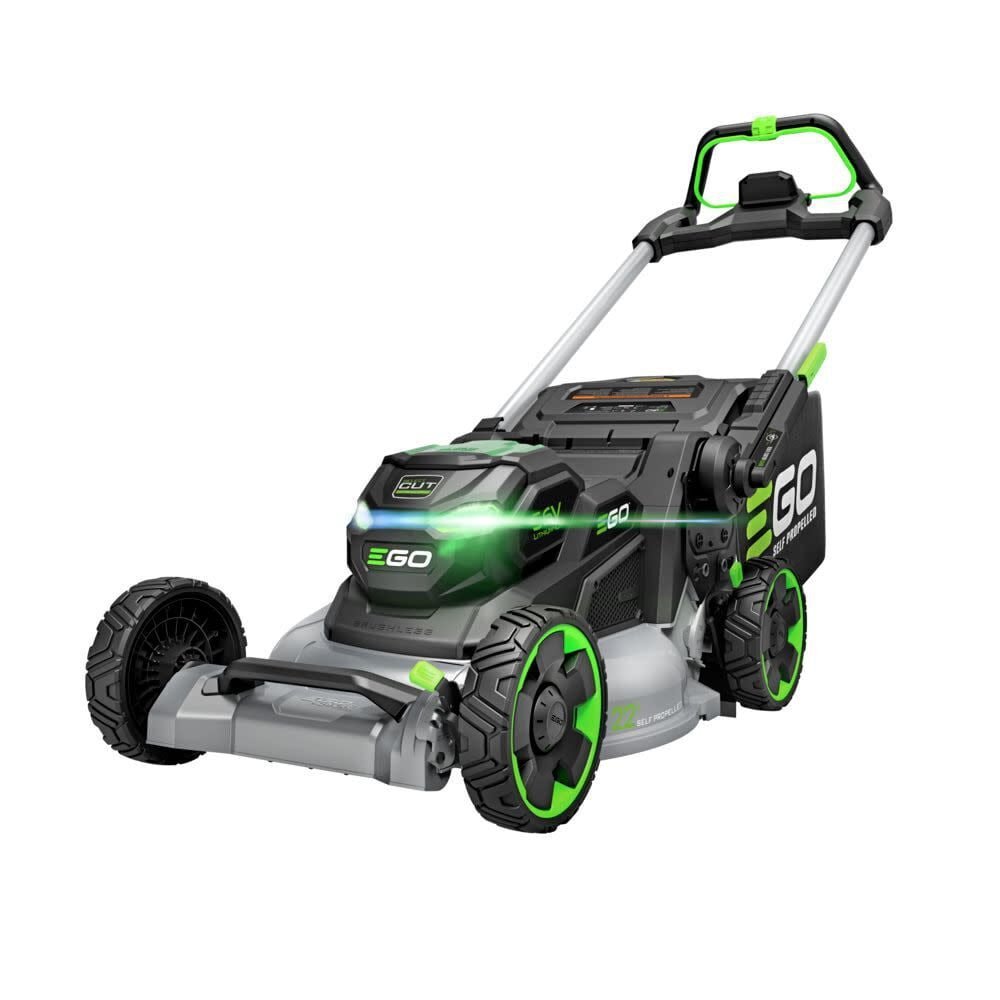 EGO POWER+ 22” Battery Powered Self-Propelled Walk-Behind Lawn Mower, 10Ah Battery, Turbo Charger - Image 2