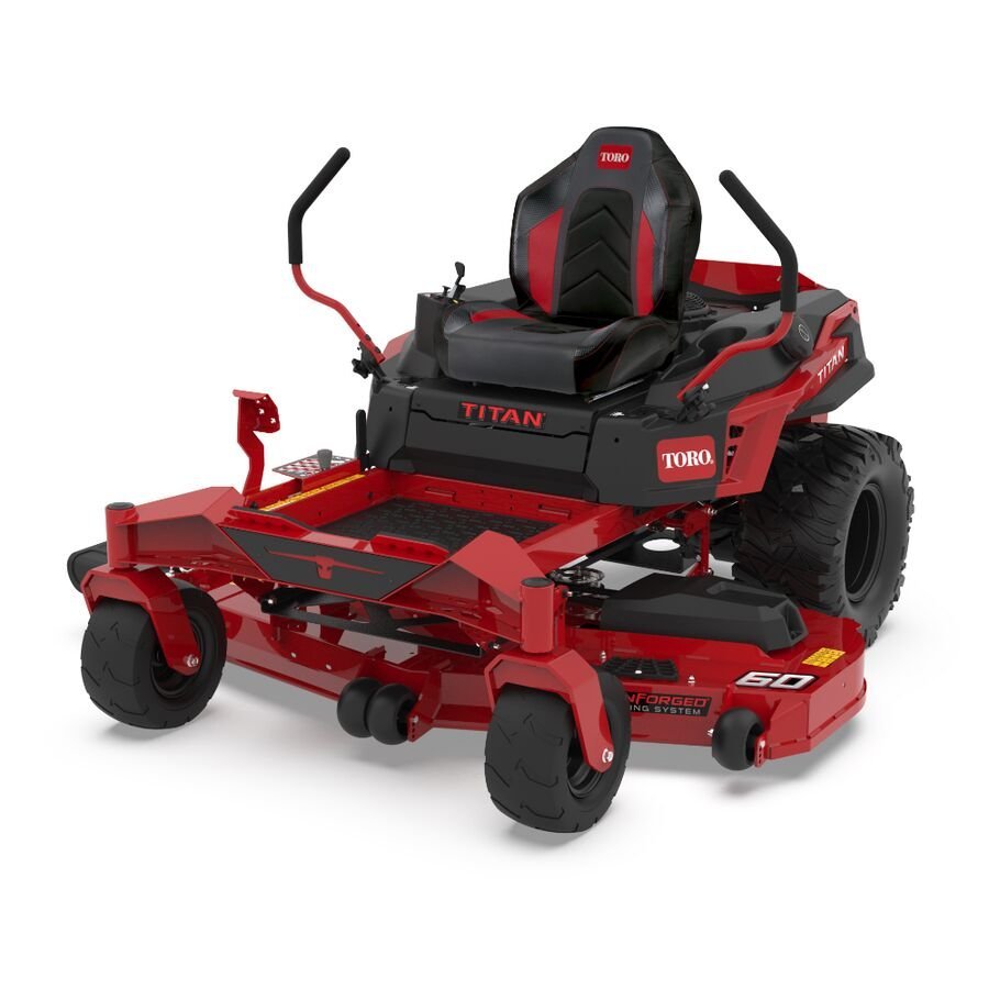 Toro 76605 TITAN Z-Turn Mower 24hp Kawasaki V-Twin w/60″ Fabricated Deck - Image 2