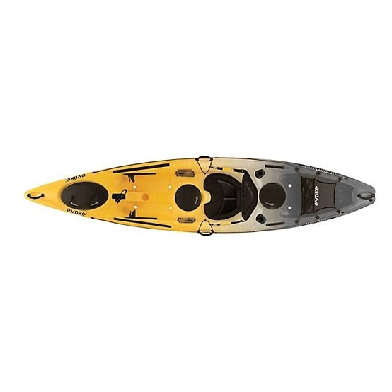 Evoke Navigator 120 Sit-on Fishing Kayak - Image 3