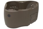 Premium AR300 2-Person 20-Jet Oval Plug & Play Hot Tub with Ozonator, Powered by Jacuzzi Pumps