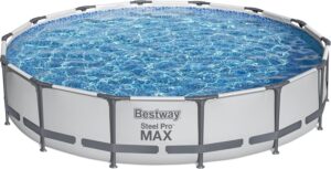 Bestway Steel Pro Max Above Ground Pool Set
