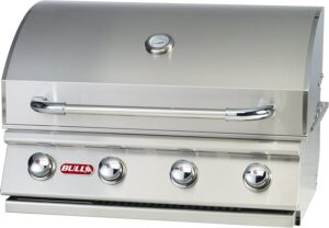 Bull Outlaw 30 inch 4 Burner Built in Natural Gas Grill