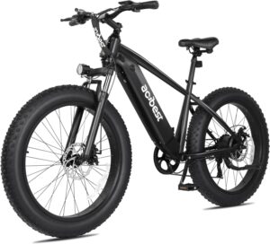 All-Terrain Mountain Ebike 1400W Power & 65mi Range
