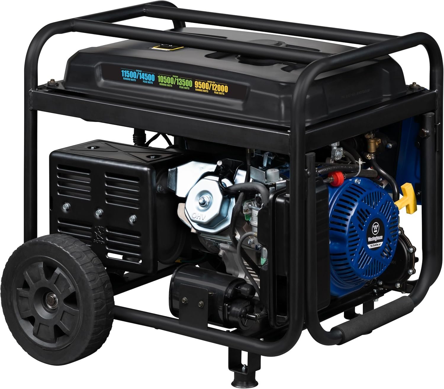 Westinghouse 14,500 Watt Tri-Fuel Portable Generator - Image 7