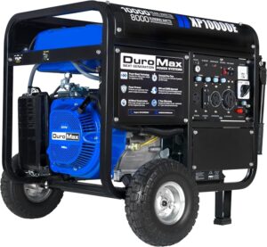 DuroMax XP13000EH Dual Fuel Portable Generator 13000 Watt Gas