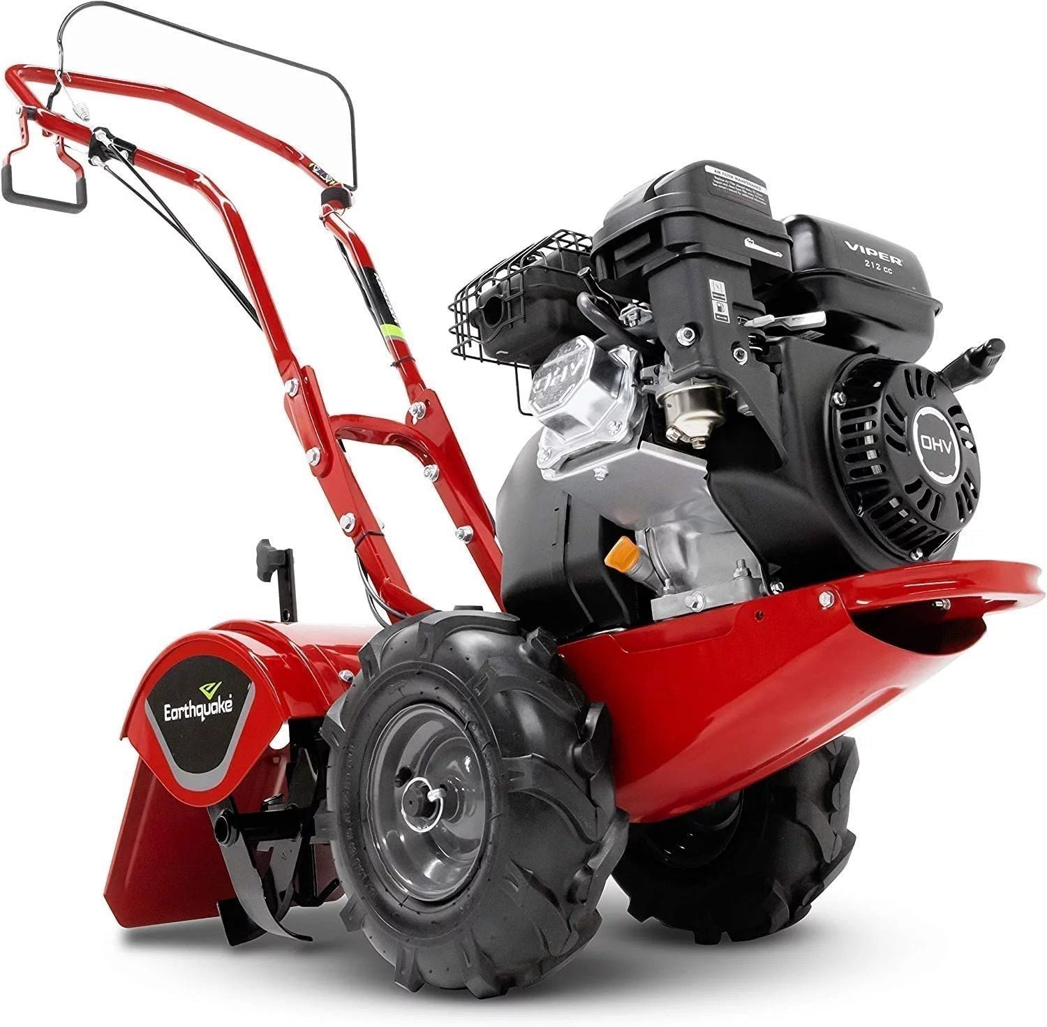 Earthquake 33970 Victor Rear Tine Tiller, Powerful 212cc 4-Cycle Vipe Engine - Image 15