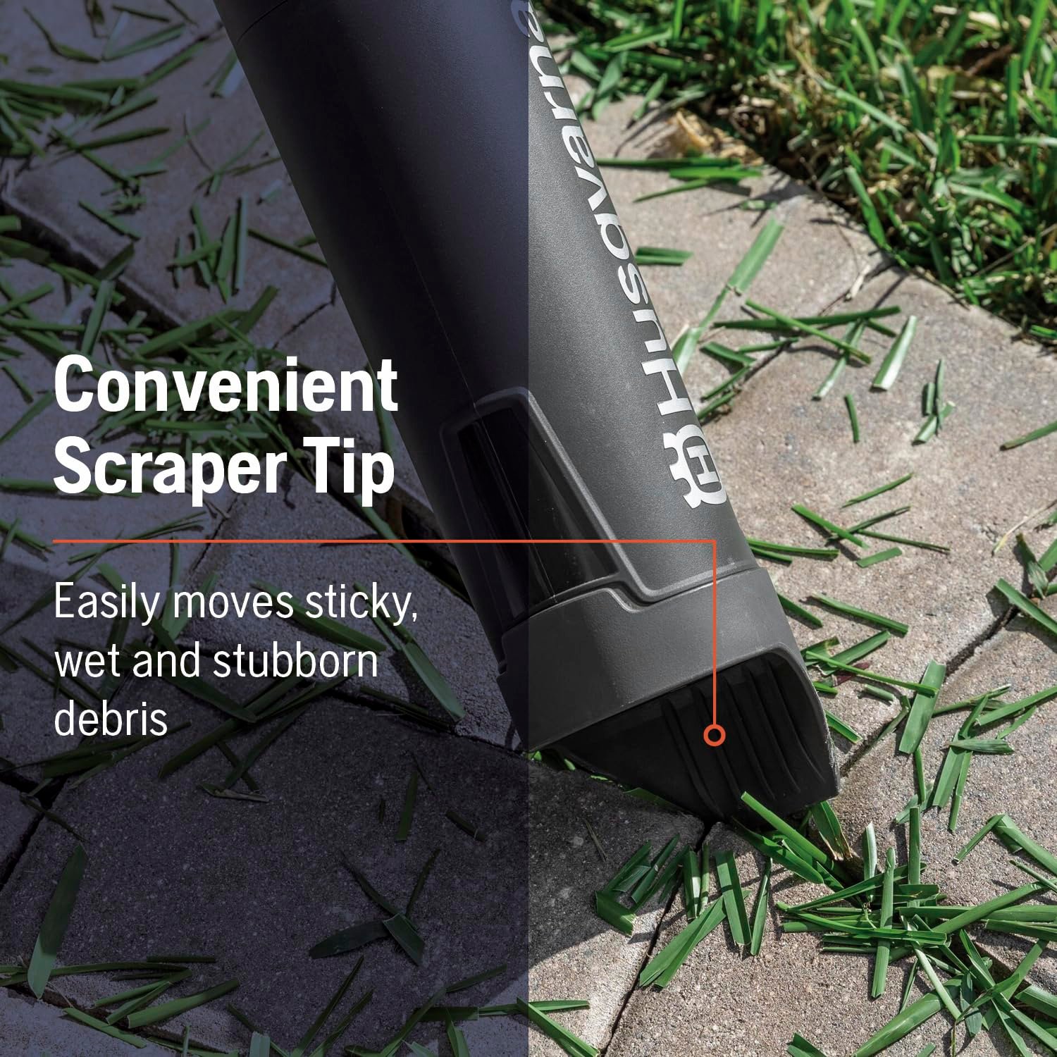 Husqvarna Leaf Blaster 350iB Cordless Leaf Blower 200 MPH, 40V Battery Included - Image 8